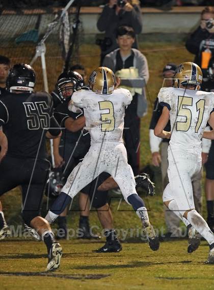 Thumbnail 2 in Mission Prep @ Rio Hondo Prep (CIF SS Northeast Final) photogallery.