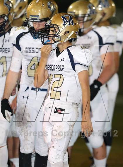 Thumbnail 2 in Mission Prep @ Rio Hondo Prep (CIF SS Northeast Final) photogallery.