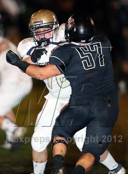 Thumbnail 1 in Mission Prep @ Rio Hondo Prep (CIF SS Northeast Final) photogallery.