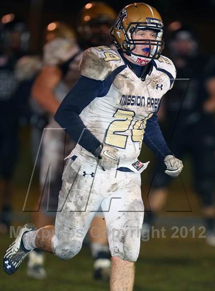 Thumbnail 3 in Mission Prep @ Rio Hondo Prep (CIF SS Northeast Final) photogallery.