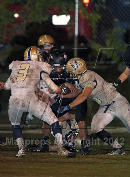 Thumbnail 1 in Mission Prep @ Rio Hondo Prep (CIF SS Northeast Final) photogallery.