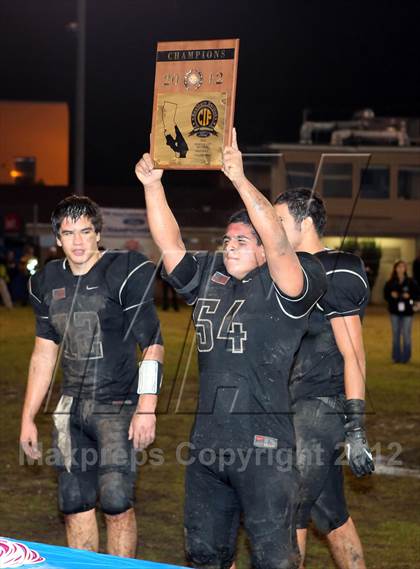 Thumbnail 3 in Mission Prep @ Rio Hondo Prep (CIF SS Northeast Final) photogallery.