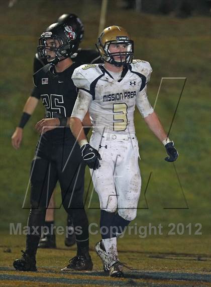 Thumbnail 2 in Mission Prep @ Rio Hondo Prep (CIF SS Northeast Final) photogallery.