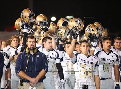 Thumbnail 1 in Mission Prep @ Rio Hondo Prep (CIF SS Northeast Final) photogallery.