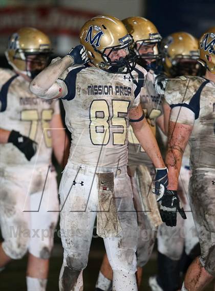 Thumbnail 1 in Mission Prep @ Rio Hondo Prep (CIF SS Northeast Final) photogallery.