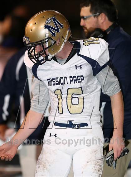 Thumbnail 2 in Mission Prep @ Rio Hondo Prep (CIF SS Northeast Final) photogallery.