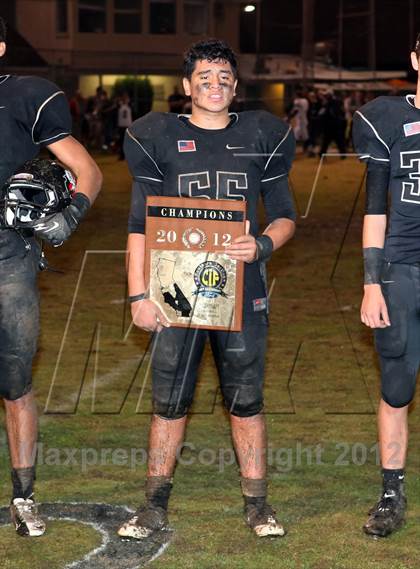 Thumbnail 3 in Mission Prep @ Rio Hondo Prep (CIF SS Northeast Final) photogallery.