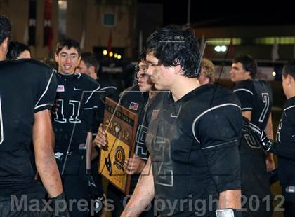 Thumbnail 2 in Mission Prep @ Rio Hondo Prep (CIF SS Northeast Final) photogallery.