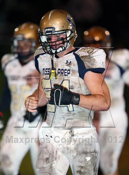 Thumbnail 2 in Mission Prep @ Rio Hondo Prep (CIF SS Northeast Final) photogallery.