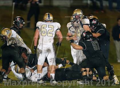 Thumbnail 2 in Mission Prep @ Rio Hondo Prep (CIF SS Northeast Final) photogallery.
