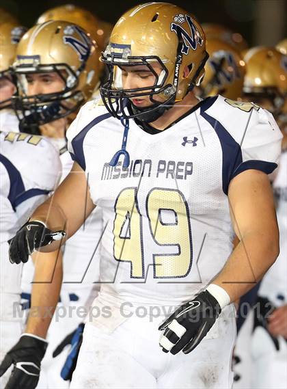 Thumbnail 1 in Mission Prep @ Rio Hondo Prep (CIF SS Northeast Final) photogallery.