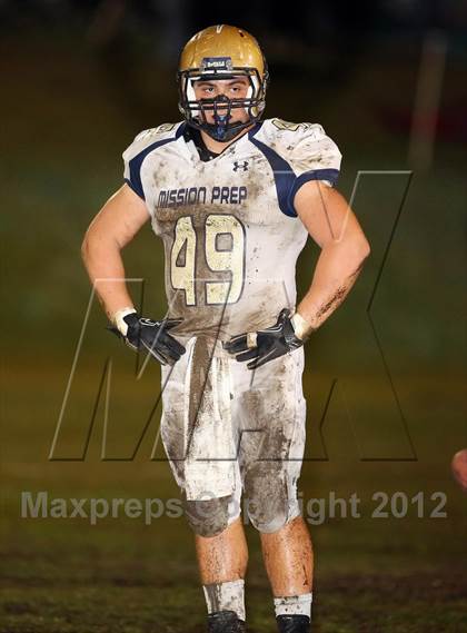 Thumbnail 2 in Mission Prep @ Rio Hondo Prep (CIF SS Northeast Final) photogallery.