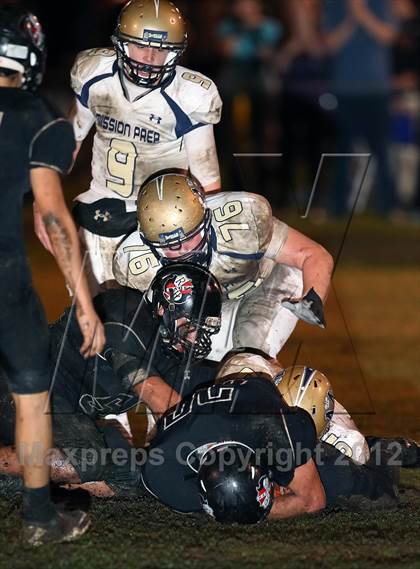 Thumbnail 1 in Mission Prep @ Rio Hondo Prep (CIF SS Northeast Final) photogallery.