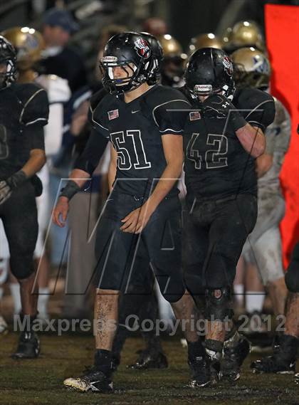 Thumbnail 2 in Mission Prep @ Rio Hondo Prep (CIF SS Northeast Final) photogallery.