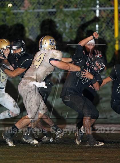 Thumbnail 3 in Mission Prep @ Rio Hondo Prep (CIF SS Northeast Final) photogallery.