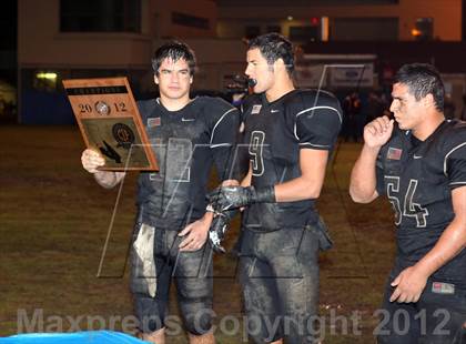 Thumbnail 3 in Mission Prep @ Rio Hondo Prep (CIF SS Northeast Final) photogallery.