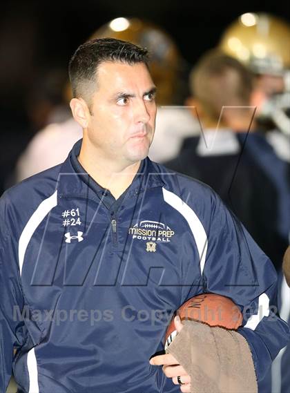 Thumbnail 3 in Mission Prep @ Rio Hondo Prep (CIF SS Northeast Final) photogallery.
