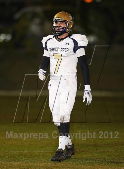 Thumbnail 1 in Mission Prep @ Rio Hondo Prep (CIF SS Northeast Final) photogallery.