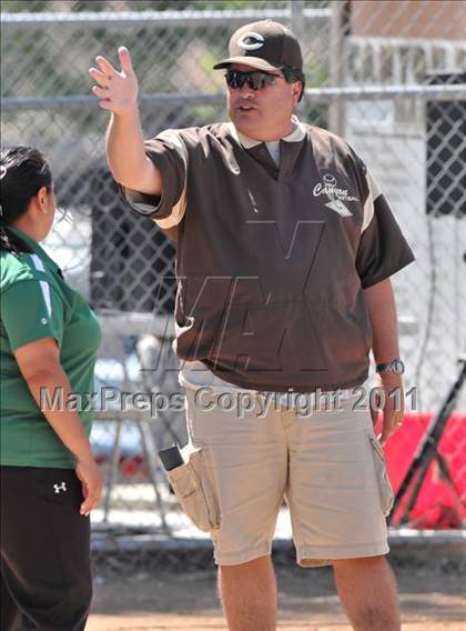 Thumbnail 2 in Canyon vs. Kennedy (CIF SS D1 Quarterfinal) photogallery.