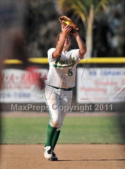 Thumbnail 3 in Canyon vs. Kennedy (CIF SS D1 Quarterfinal) photogallery.