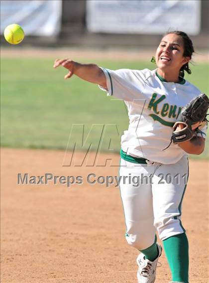 Thumbnail 2 in Canyon vs. Kennedy (CIF SS D1 Quarterfinal) photogallery.