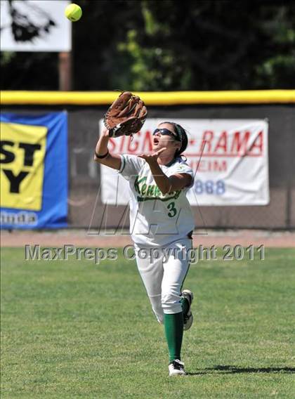 Thumbnail 2 in Canyon vs. Kennedy (CIF SS D1 Quarterfinal) photogallery.