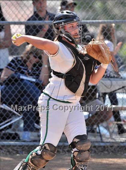 Thumbnail 1 in Canyon vs. Kennedy (CIF SS D1 Quarterfinal) photogallery.