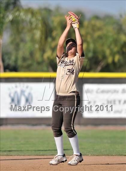 Thumbnail 1 in Canyon vs. Kennedy (CIF SS D1 Quarterfinal) photogallery.