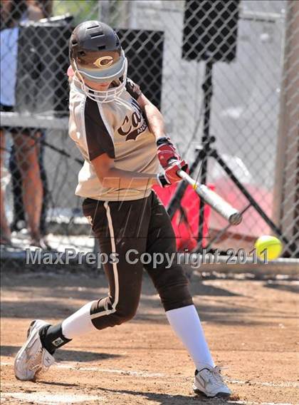Thumbnail 2 in Canyon vs. Kennedy (CIF SS D1 Quarterfinal) photogallery.