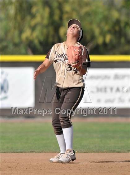 Thumbnail 2 in Canyon vs. Kennedy (CIF SS D1 Quarterfinal) photogallery.
