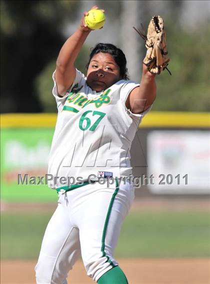 Thumbnail 3 in Canyon vs. Kennedy (CIF SS D1 Quarterfinal) photogallery.