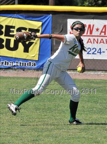 Thumbnail 3 in Canyon vs. Kennedy (CIF SS D1 Quarterfinal) photogallery.
