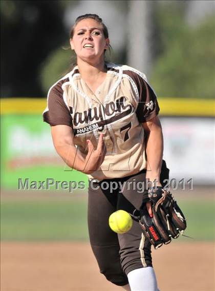 Thumbnail 3 in Canyon vs. Kennedy (CIF SS D1 Quarterfinal) photogallery.