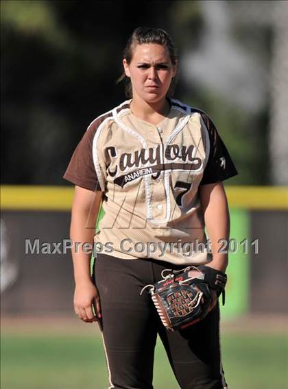 Thumbnail 1 in Canyon vs. Kennedy (CIF SS D1 Quarterfinal) photogallery.
