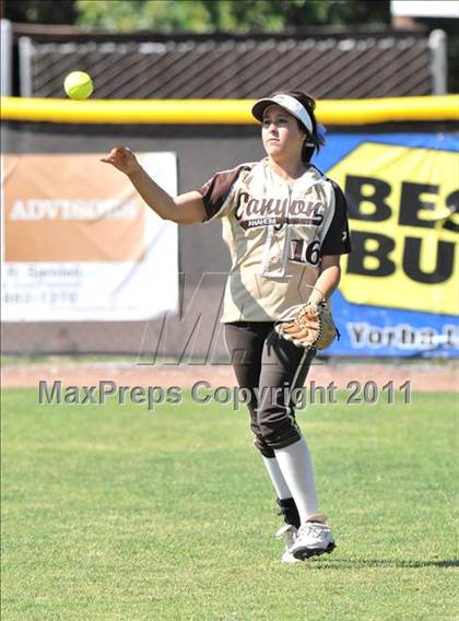 Thumbnail 3 in Canyon vs. Kennedy (CIF SS D1 Quarterfinal) photogallery.