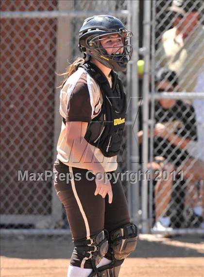 Thumbnail 2 in Canyon vs. Kennedy (CIF SS D1 Quarterfinal) photogallery.
