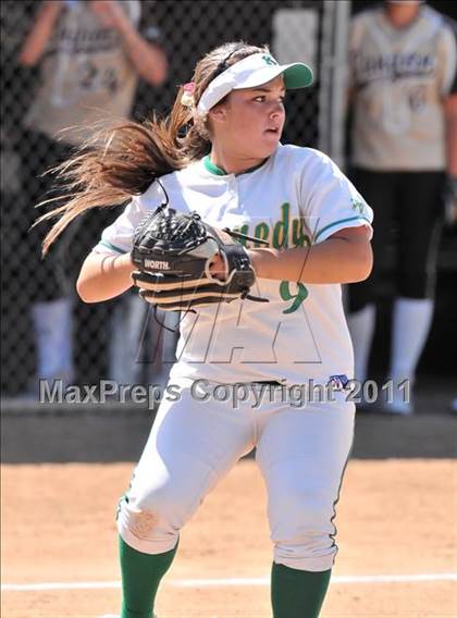 Thumbnail 3 in Canyon vs. Kennedy (CIF SS D1 Quarterfinal) photogallery.
