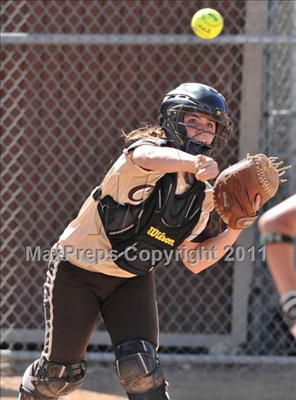 Thumbnail 1 in Canyon vs. Kennedy (CIF SS D1 Quarterfinal) photogallery.