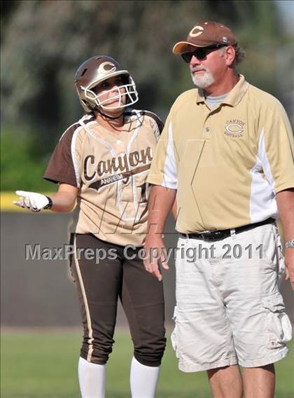 Thumbnail 1 in Canyon vs. Kennedy (CIF SS D1 Quarterfinal) photogallery.