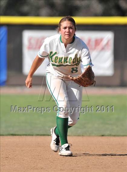 Thumbnail 3 in Canyon vs. Kennedy (CIF SS D1 Quarterfinal) photogallery.
