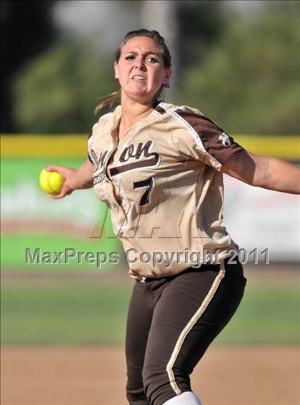Thumbnail 2 in Canyon vs. Kennedy (CIF SS D1 Quarterfinal) photogallery.