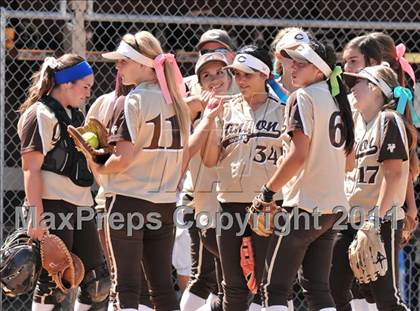 Thumbnail 3 in Canyon vs. Kennedy (CIF SS D1 Quarterfinal) photogallery.