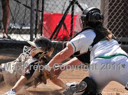 Thumbnail 3 in Canyon vs. Kennedy (CIF SS D1 Quarterfinal) photogallery.