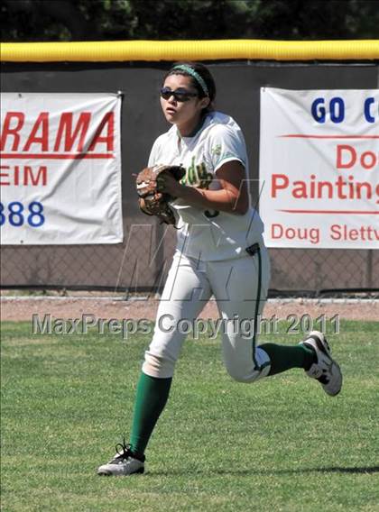 Thumbnail 2 in Canyon vs. Kennedy (CIF SS D1 Quarterfinal) photogallery.