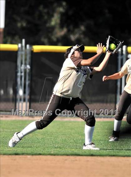 Thumbnail 3 in Canyon vs. Kennedy (CIF SS D1 Quarterfinal) photogallery.