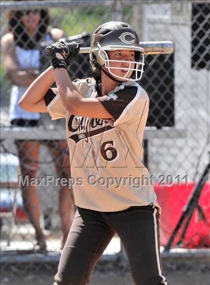 Thumbnail 2 in Canyon vs. Kennedy (CIF SS D1 Quarterfinal) photogallery.