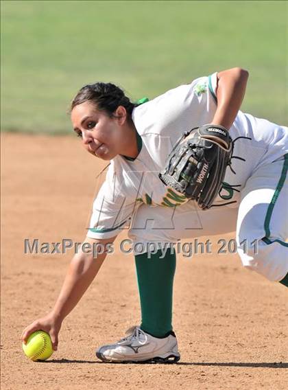 Thumbnail 3 in Canyon vs. Kennedy (CIF SS D1 Quarterfinal) photogallery.