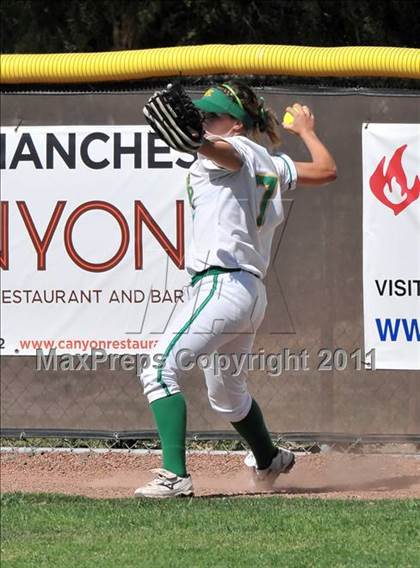 Thumbnail 2 in Canyon vs. Kennedy (CIF SS D1 Quarterfinal) photogallery.