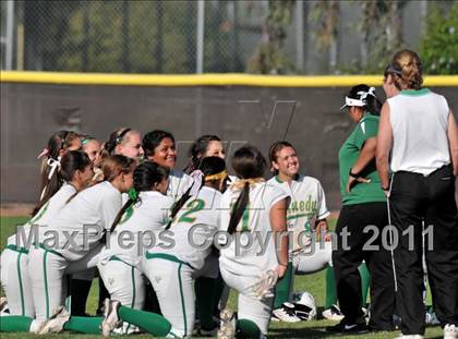 Thumbnail 2 in Canyon vs. Kennedy (CIF SS D1 Quarterfinal) photogallery.