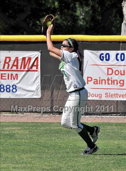Thumbnail 2 in Canyon vs. Kennedy (CIF SS D1 Quarterfinal) photogallery.